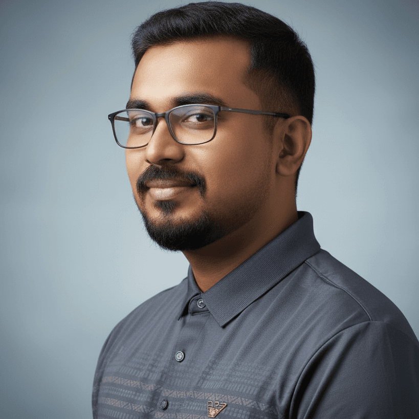 Portrait of Mahbub Hassan